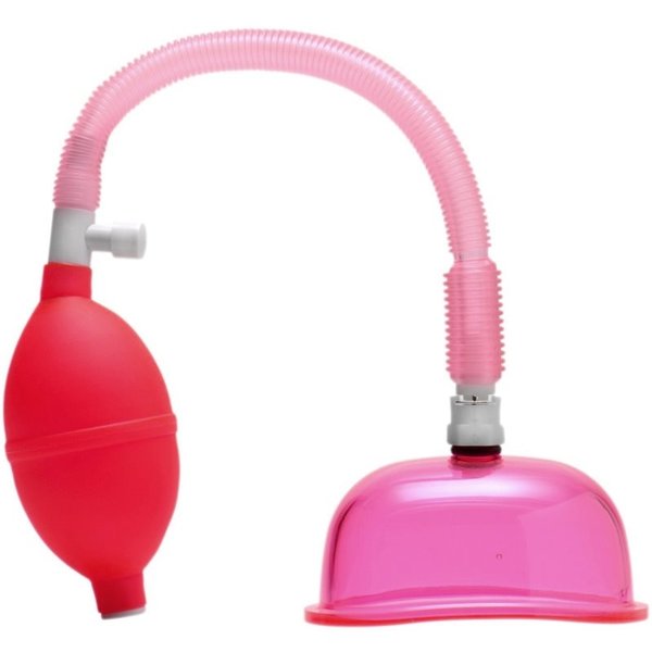 Вакуумная помпа для вагины Pink Pussy Pump от Doc Johnson