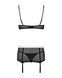 Obsessive Maidme set 5-pcs S/M