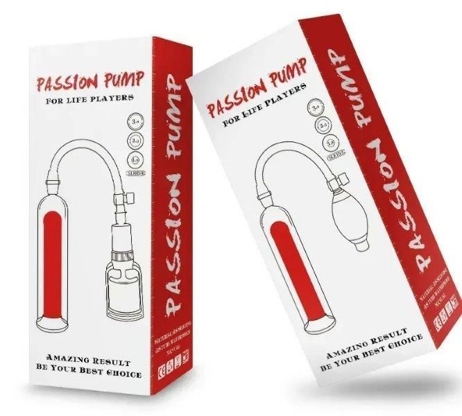 Вакуумная помпа CANWIN Passion Pump for Life Players