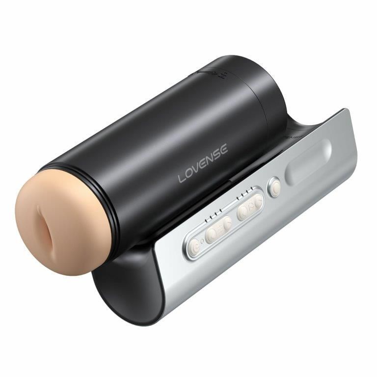 Интерактивный смарт-мастурбатор Lovense Solace Pro, до 300 фрикций в минуту, до 12,5 часов работы, Черный