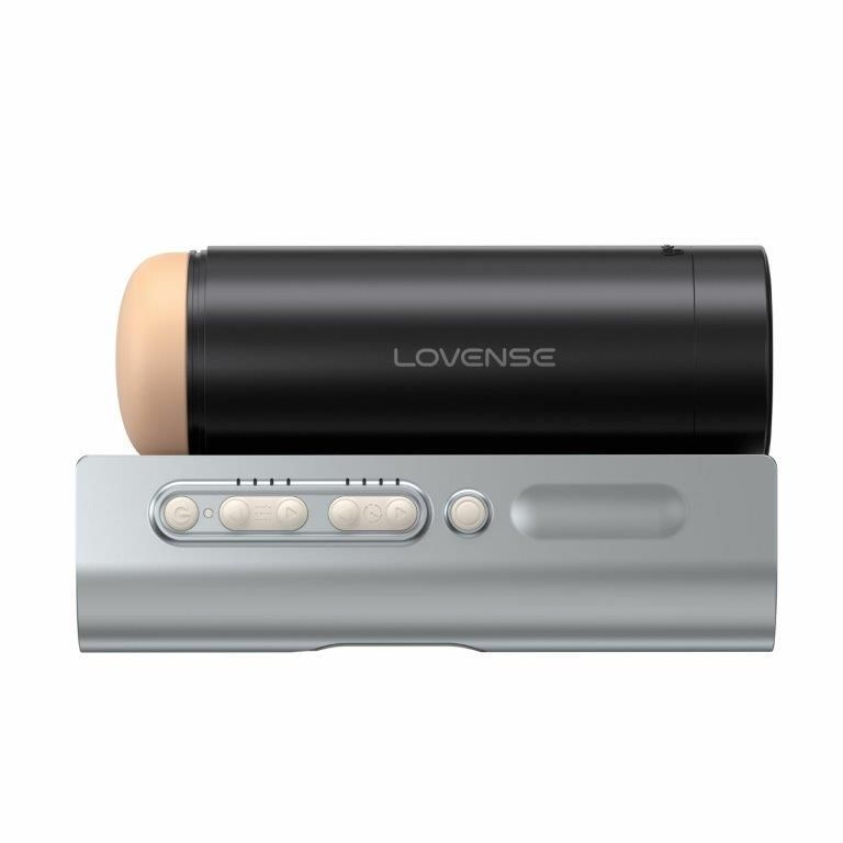 Интерактивный смарт-мастурбатор Lovense Solace Pro, до 300 фрикций в минуту, до 12,5 часов работы, Черный