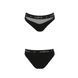 Трусики с прозрачной вставкой Passion PS006 PANTIES black, size S