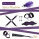 Набор для BDSM RIANNE S - Kinky Me Softly Purple з 8 предметів