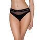 Трусики с прозрачной вставкой Passion PS006 PANTIES black, size S
