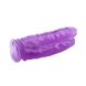 Подвійний фалоімітатор Hi-Rubber 9.4 Inch Dildo purple