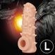 Насадка на член Kokos Nude Sleeve NS 006 L