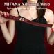 Вібратор Virbating Flogger, бордовий, Бордовий