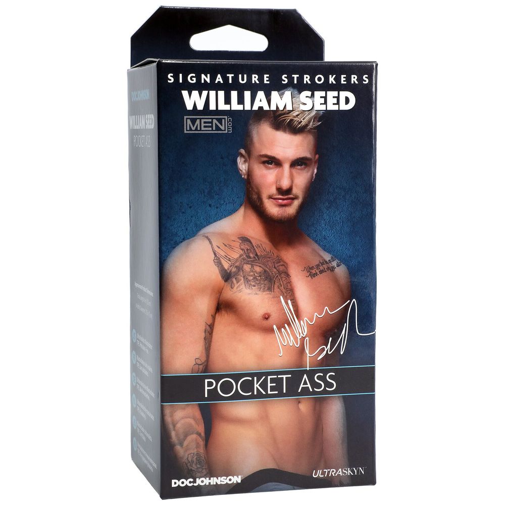 Анус-мастурбатор Signature Strokers William Seed Pocket Ass