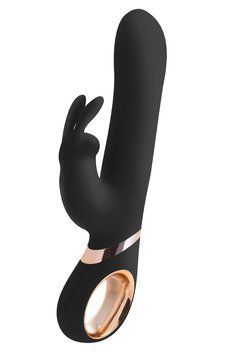 Вибратор NAUGHTY RABBIT BLACK, Черный