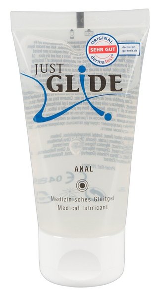 Анальный лубрикант Just Glide на водной основе 50 ml