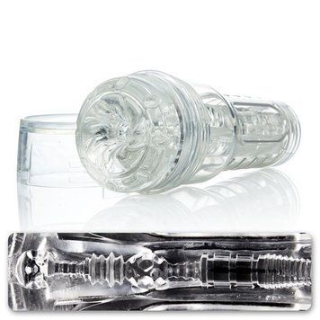 Мастурбатор Fleshlight GO Torque, прозорий, Прозрачный