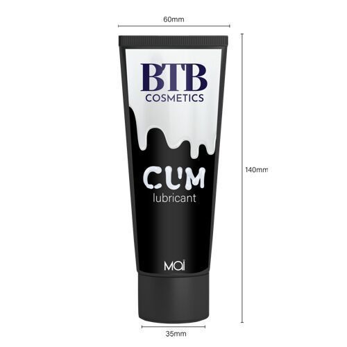 Мастило на водній основі BTB CUM (100 мл), 100 ml