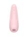 Вакуумний клиторальний стимулятор Satisfyer Curvy 2+ Pink