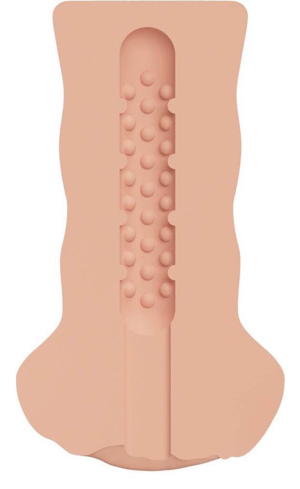 Мастурбатор MALESATION Masturbator Real Fuck Pussy, Бежевый