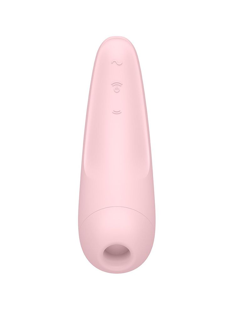 Вакуумний клиторальний стимулятор Satisfyer Curvy 2+ Pink