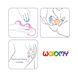 Вагинальные шарики Wooomy Love Pearls