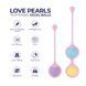 Вагинальные шарики Wooomy Love Pearls