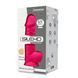 Фалоімітатор Silexd Premium Dildo Model 4 з термоефектом, Рожевий