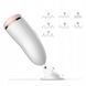 Мастурбатор Vibrating Masturbation Cup USB 7 + Interactive Function / Talk Mode, Белый