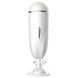 Мастурбатор Vibrating Masturbation Cup USB 7 + Interactive Function / Talk Mode, Белый