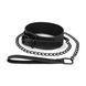 Ошейник с поводком Bedroom Fantasies Collar & Leash