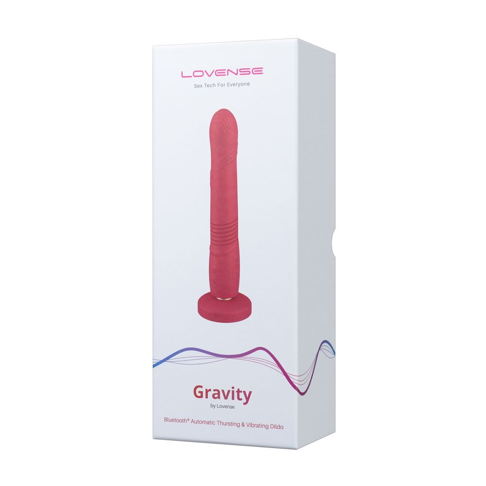 Смарт міні секс-машина Lovense Gravity, знімна присоска, підходить для вебкам