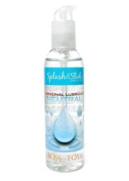 Лубрикант Splash & Slide Personal Lubricant Neutral, 200 мл, 200 ml