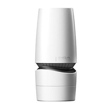 Мастурбатор Tenga - Aero Masturbator Silver, Сріблястий