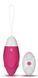 Віброяйце Lovetoy Rechargeable Joy Remote Control Egg, рожеве