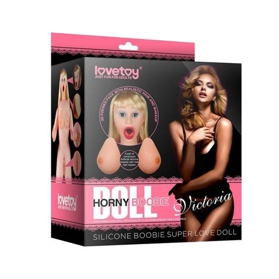 Секс-кукла Lovetoy Horny Boobie Doll Victoria