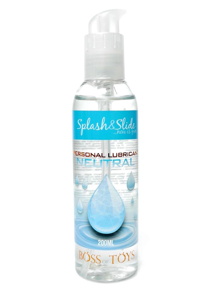 Лубрикант Splash & Slide Personal Lubricant Neutral, 200 мл