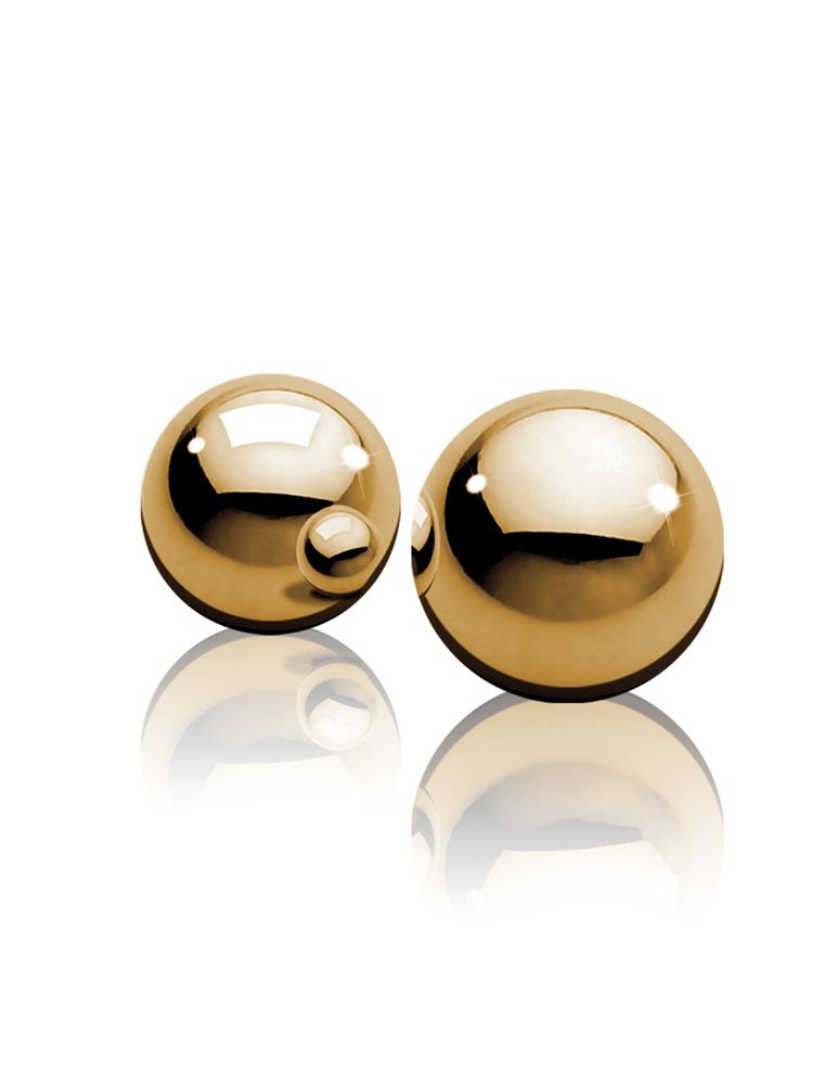 Вагінальні кульки Ben-Wa Balls від Pipedream Gold