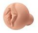 Мастурбатор деталізований MALESATION Masturbator Real Mature Pussy, Бежевий