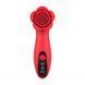 Вибратор для клитора Loviss Tona Rose Vibrator, Красный