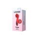 Вибратор для клитора Loviss Tona Rose Vibrator, Красный
