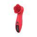 Вибратор для клитора Loviss Tona Rose Vibrator, Красный