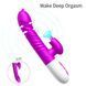 Вібратор USB 7 Function and Thrusting Function / Heating, Фіолетовий