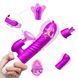 Вібратор USB 7 Function and Thrusting Function / Heating, Фіолетовий