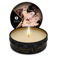Массажная свеча Shunga Massage Candle Chocolate с запахом шоколада