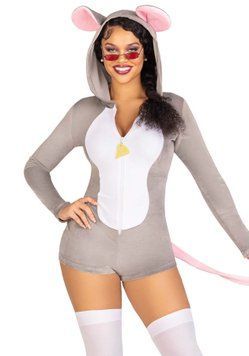 Еротичний костюм мишки Leg Avenue Comfy Mouse S