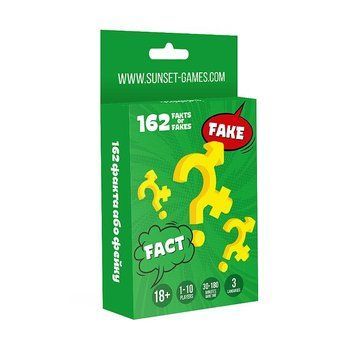Еротична гра для пар "162 Fakts or Fakes" (UA, ENG, RU)