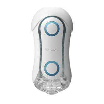 Мастурбатор Tenga FLIP ORB - Blue Rush, Білий