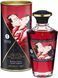 Съедобное согревающее массажное масло Aphrodisiac Warming Oil Blazing Cherry 100 мл
