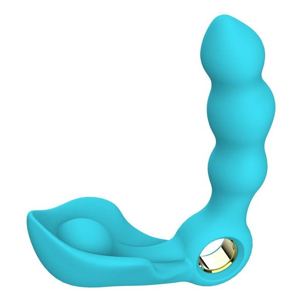 Масажер простати Stymulator-Angelo Male Prostate Triple Stimulation (blue)