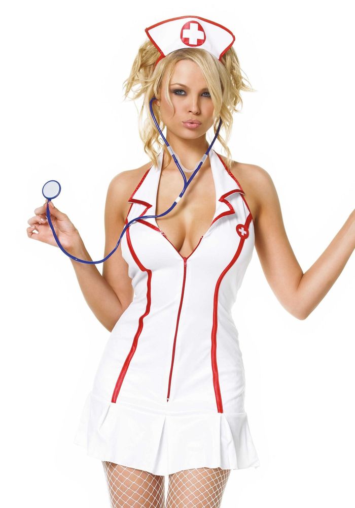 Костюм медсестры Leg Avenue Head Nurse S/M