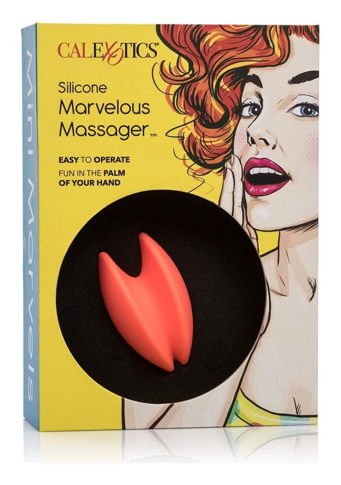 Вібратор California Exotic Mini Marvels Silicone Marvelous Massager