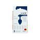 Металевий анальний затор Lux Active з трояндою - Rose Anal Plug - Purple, ВІБРОПУЛЯ В ПОДАРУНОК, Фіолетовий