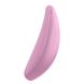 Вакуумний клиторальний стимулятор Satisfyer Curvy 3+ Pink