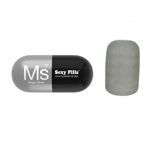 Мастурбатор пилюля Love To Love SEXY PILLS MAGIC SILVER