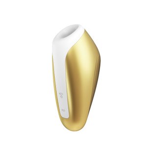 Вакуумный клиторальный стимулятор Satisfyer Love Breeze Yellow